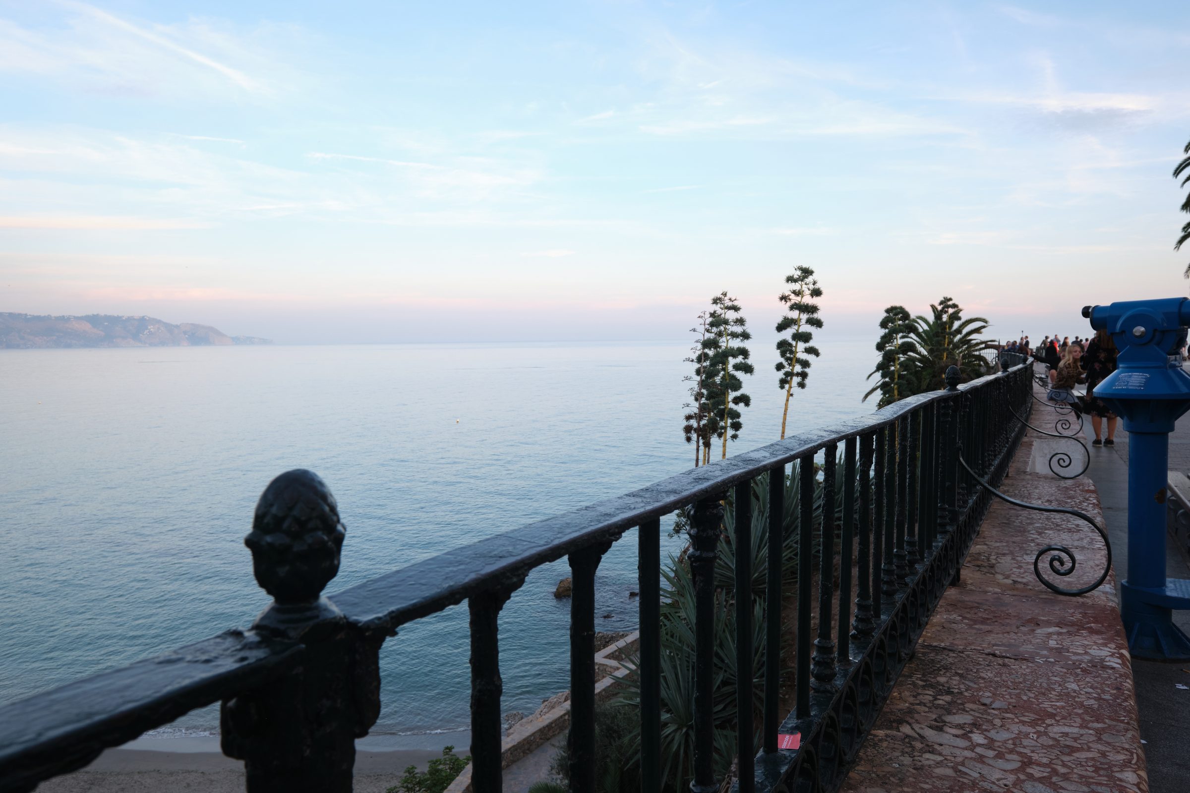 View from Balcon de Europa