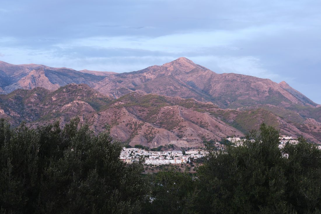 Mountains near Nerja